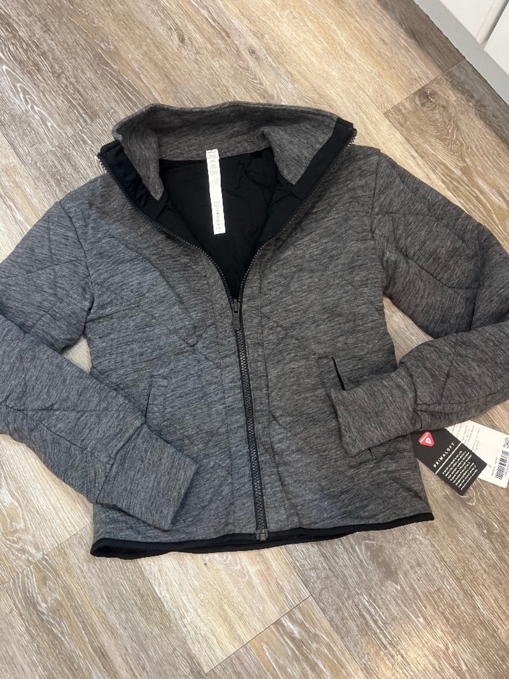 NWT LULULEMON FOREVER WARM JACKET REVERSIBLE